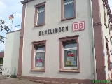 Bahnhof Denzlingen: Name der Haltestelle