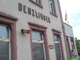 Bahnhof Denzlingen: Stationsname, Hoehe