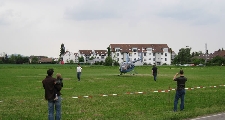 Gewerbeschau Denzlingen 09 - Hubschrauber Rundflug