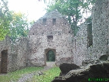 Ruine St. Severins-Kapelle von innen